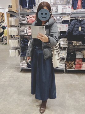 「FABIA（ファビア）のアイテム」を使った、gonge_of_krgmさん（レディース・153cm）の冬コーディネート