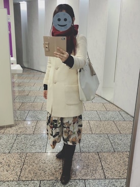 gonge_of_krgmさん(レディース・153cm)の冬コーディネート