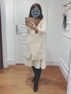 gonge_of_krgmさん（レディース・153cm）の冬コーディネート