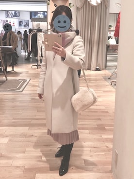 「green label relaxing（グリーンレーベルリラクシング）のアイテム（その他アウター）」を使った、gonge_of_krgmさん（レディース・153cm）の冬コーディネート