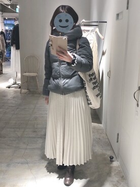 「FABIA（ファビア）のアイテム」を使った、gonge_of_krgmさん（レディース・153cm）の冬コーディネート