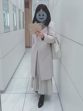 「green label relaxing（グリーンレーベルリラクシング）のアイテム（その他アウター）」を使った、gonge_of_krgmさん（レディース・153cm）の冬コーディネート