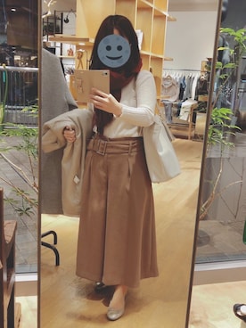 gonge_of_krgmさん（レディース・153cm）の冬コーディネート