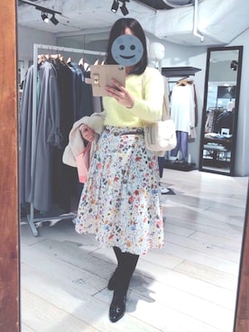 gonge_of_krgmさん（レディース・153cm）の冬コーディネート