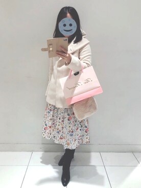 gonge_of_krgmさん（レディース・153cm）の冬コーディネート