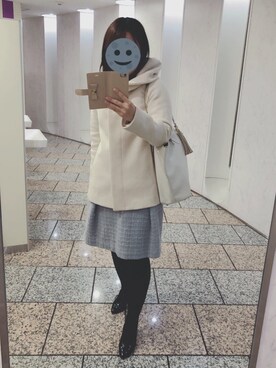 gonge_of_krgmさん（レディース・153cm）の冬コーディネート
