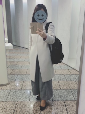 「green label relaxing（グリーンレーベルリラクシング）のアイテム（その他アウター）」を使った、gonge_of_krgmさん（レディース・153cm）の冬コーディネート