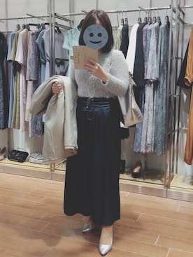 「green label relaxing（グリーンレーベルリラクシング）のアイテム（その他アウター）」を使った、gonge_of_krgmさん（レディース・153cm）の春コーディネート