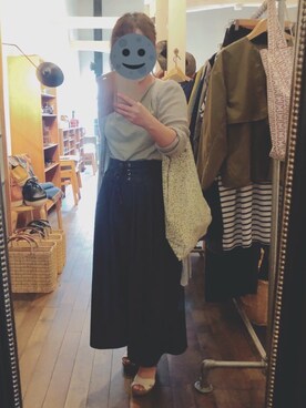 gonge_of_krgmさん(レディース・153cm)の夏コーディネート