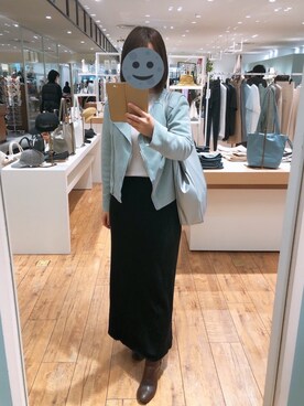 「DELFONICS（デルフォニックス）のアイテム」を使った、gonge_of_krgmさん（レディース・153cm）の冬コーディネート