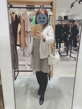 「アイテム（ブーティ）」を使った、gonge_of_krgmさん（レディース・153cm）の春コーディネート