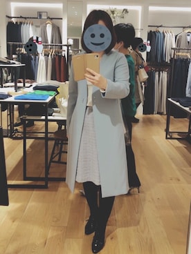 「OFUON（オフオン）のアイテム」を使った、gonge_of_krgmさん（レディース・153cm）の春コーディネート