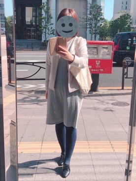 「アイテム（ブーティ）」を使った、gonge_of_krgmさん（レディース・153cm）の春コーディネート