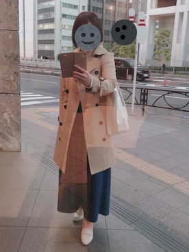 「OFUON（オフオン）のアイテム」を使った、gonge_of_krgmさん（レディース・153cm）の春コーディネート