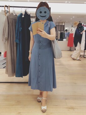 「DELFONICS（デルフォニックス）のアイテム」を使った、gonge_of_krgmさん（レディース・153cm）の春コーディネート