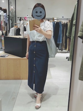 「DELFONICS（デルフォニックス）のアイテム」を使った、gonge_of_krgmさん（レディース・153cm）の夏コーディネート