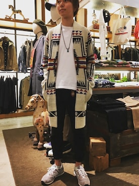 「Magazines（マガジンズ）のアイテム」を使った、MAGAZINESさん（メンズ・172cm）の秋コーディネート