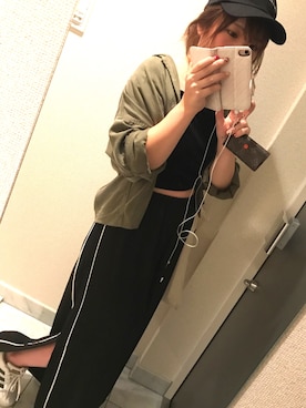 あきゃりさん（レディース・156cm）の秋コーディネート