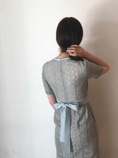 藤井（LAGUNAMOON）｜LAGUNAMOONのドレスを使ったコーディネート - WEAR