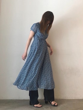 藤井さん（レディース・166cm）の夏コーディネート