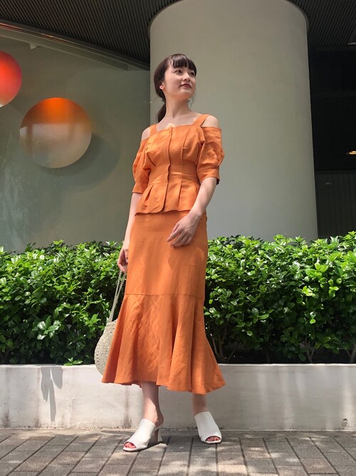 Lagunamoon藤井まりなさんのシャツ ブラウスを使ったコーディネート Zozotown