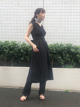 藤井さん（レディース・165cm）の夏コーディネート
