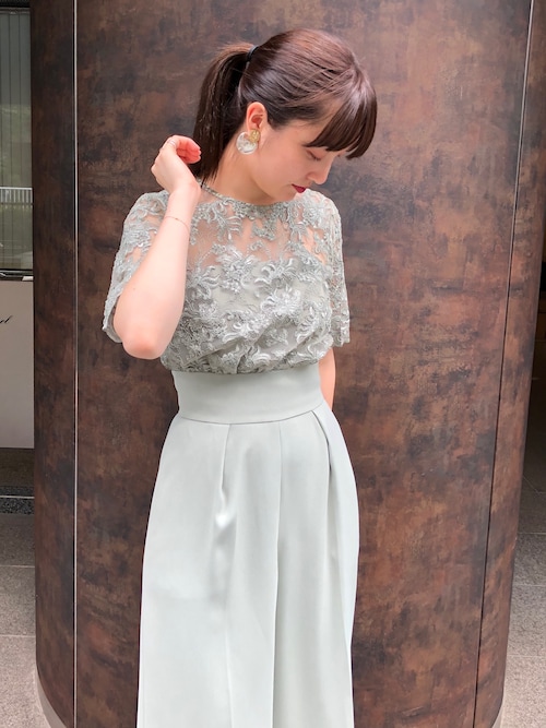 藤井さんのコーディネート