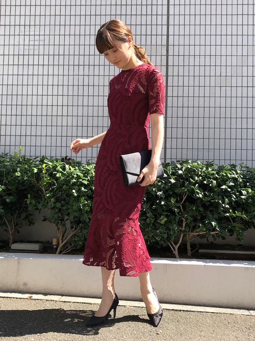 結婚式 服装 冬