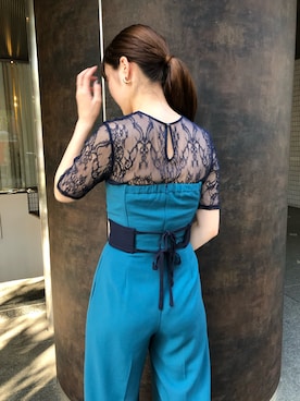 藤井さん（レディース・166cm）の秋コーディネート