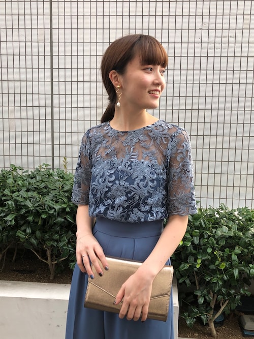 藤井さんのコーディネート