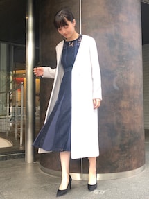 ペスカラム ロングコート｜ラグナムーン（LAGUNAMOON）アウトレット 
