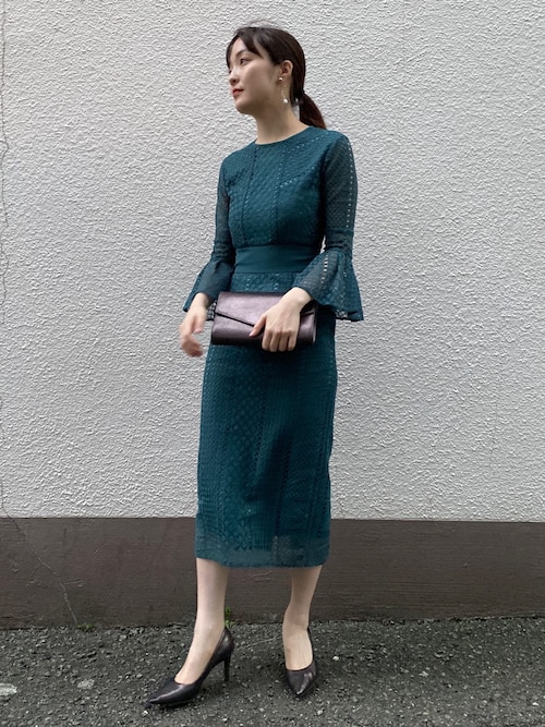 結婚式 服装 冬