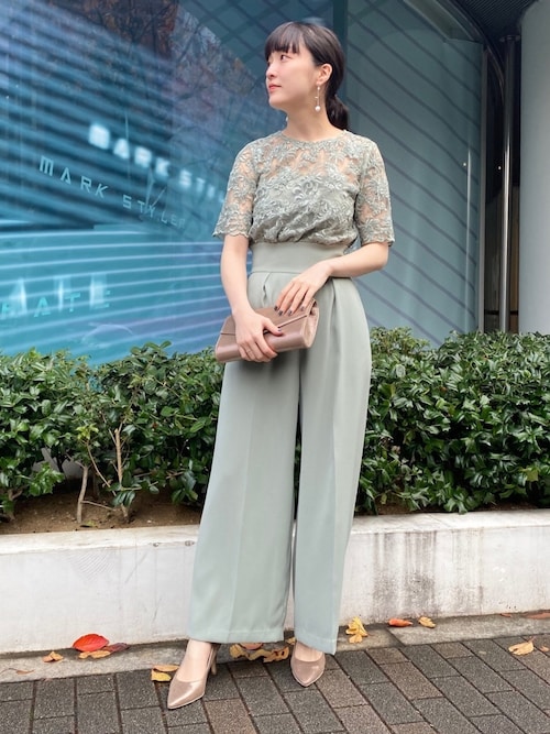 藤井さんのコーディネート