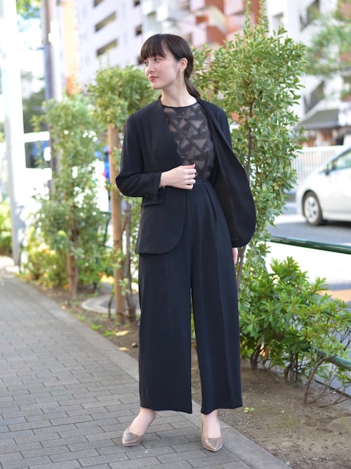 藤井さんのコーディネート
