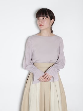 藤井さん(レディース・166cm)の冬コーディネート