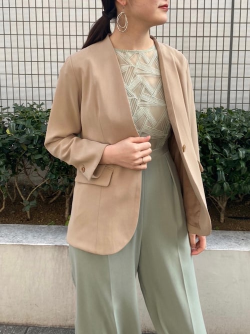 藤井さんのコーディネート