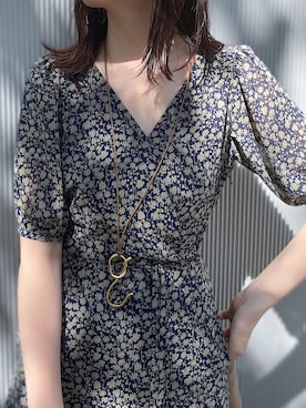 「コロナに負けない」｜藤井さん（レディース・166cm）の秋コーディネート