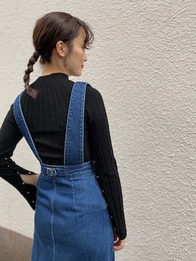 藤井さん（レディース・166cm）の秋コーディネート