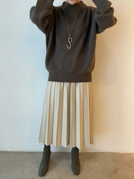 藤井さん（レディース・166cm）の秋コーディネート