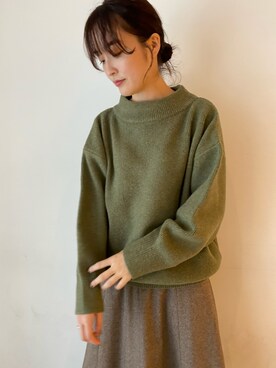 藤井さん（レディース・166cm）の秋コーディネート