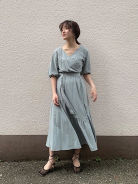 藤井さん（レディース・166cm）の秋コーディネート