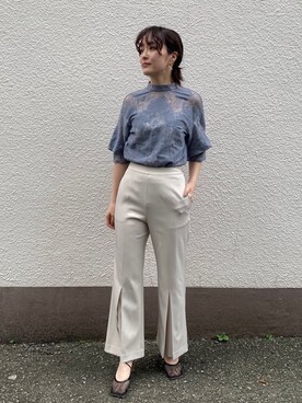 藤井さん（レディース・166cm）の秋コーディネート