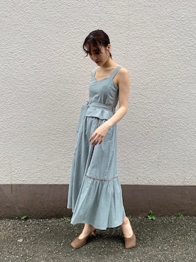 藤井さん(レディース・166cm)の冬コーディネート