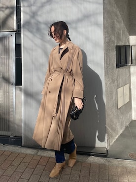 藤井さん（レディース・166cm）の春コーディネート