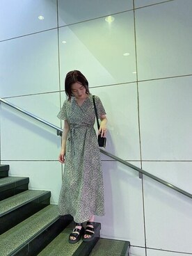 藤井さん（レディース・166cm）の夏コーディネート