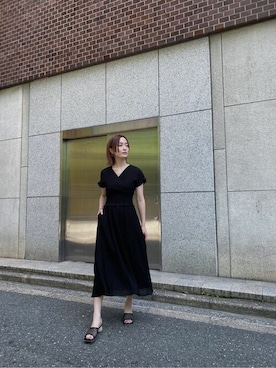 藤井さん（レディース・166cm）の夏コーディネート