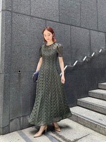 LAGUNJMOON LADYヴィンテージサテンクラッチバッグ LADYヴィンテージサテンクラッチバック｜ラグナムーン（LAGUNAMOON
