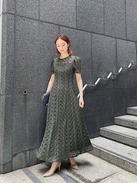 藤井さん（レディース・166cm）の秋コーディネート