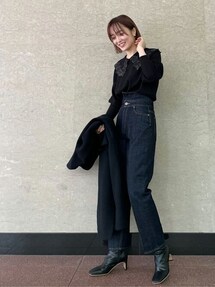 LAGUNAMOON ジャッカルロングコート　コート　ロング　ノーカラー ジャッカルロングコート｜ラグナムーン（LAGUNAMOON）公式通販