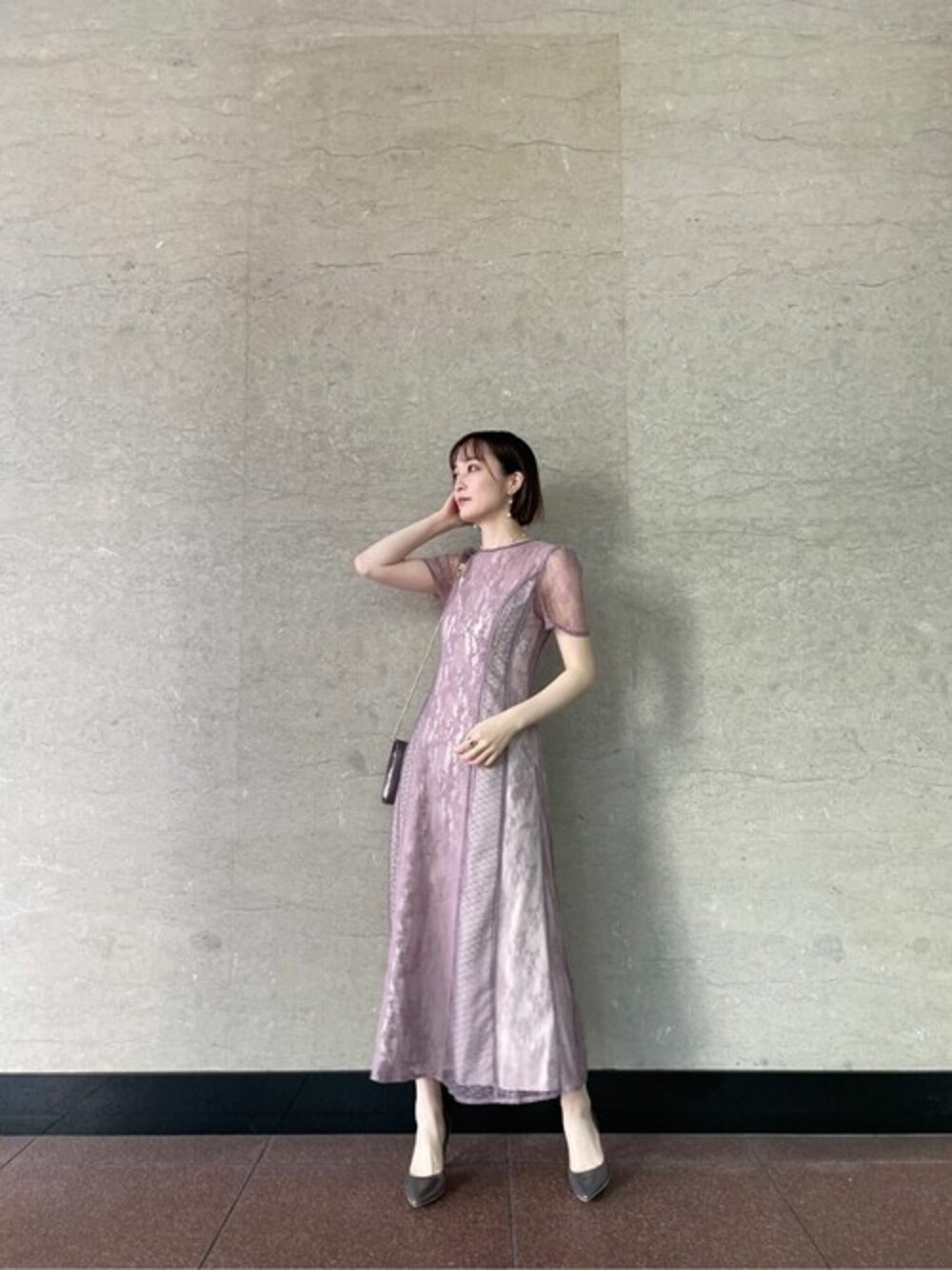 藤井(LAGUNAMOON)｜LAGUNAMOONのドレスを使ったコーディネート - WEAR